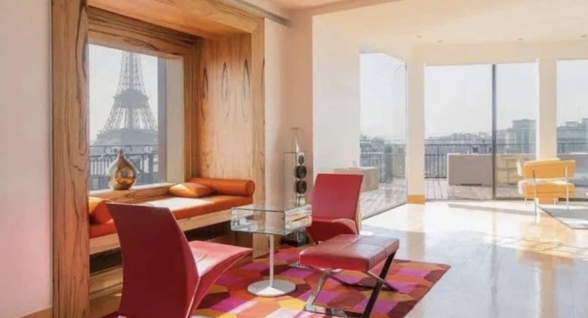 luxueuse maison de Kylian Mbappé