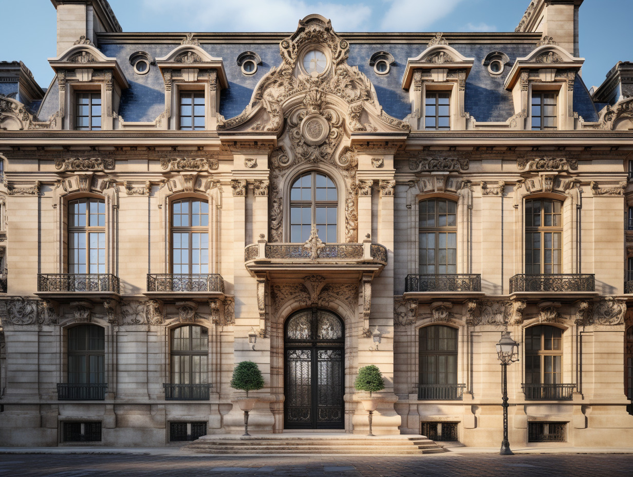 architecture haussmannienne