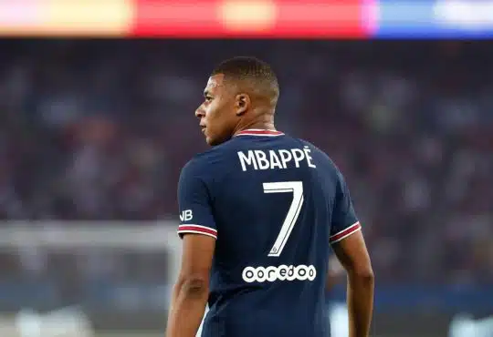 luxueuse maison de Kylian Mbappé