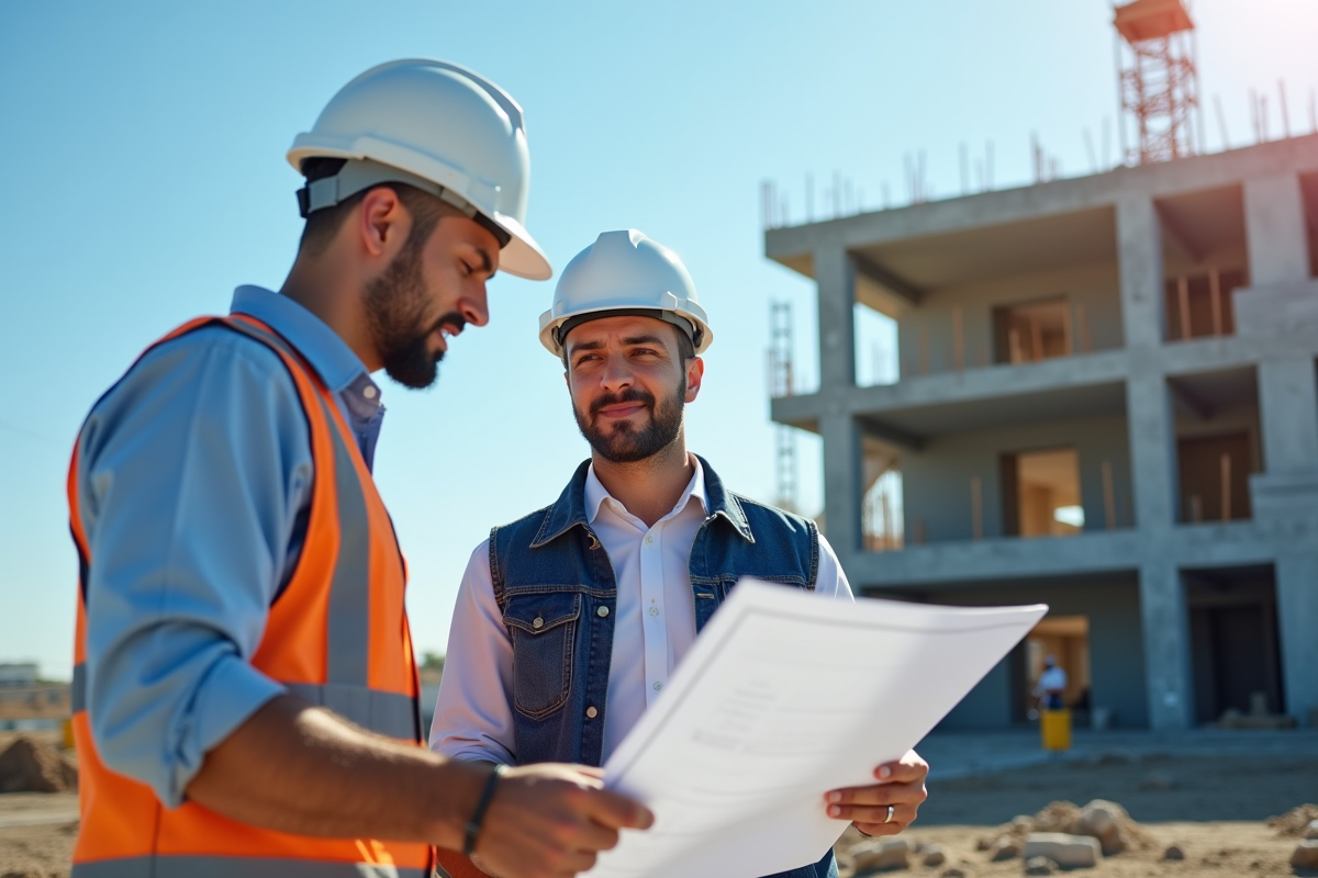 travaux construction